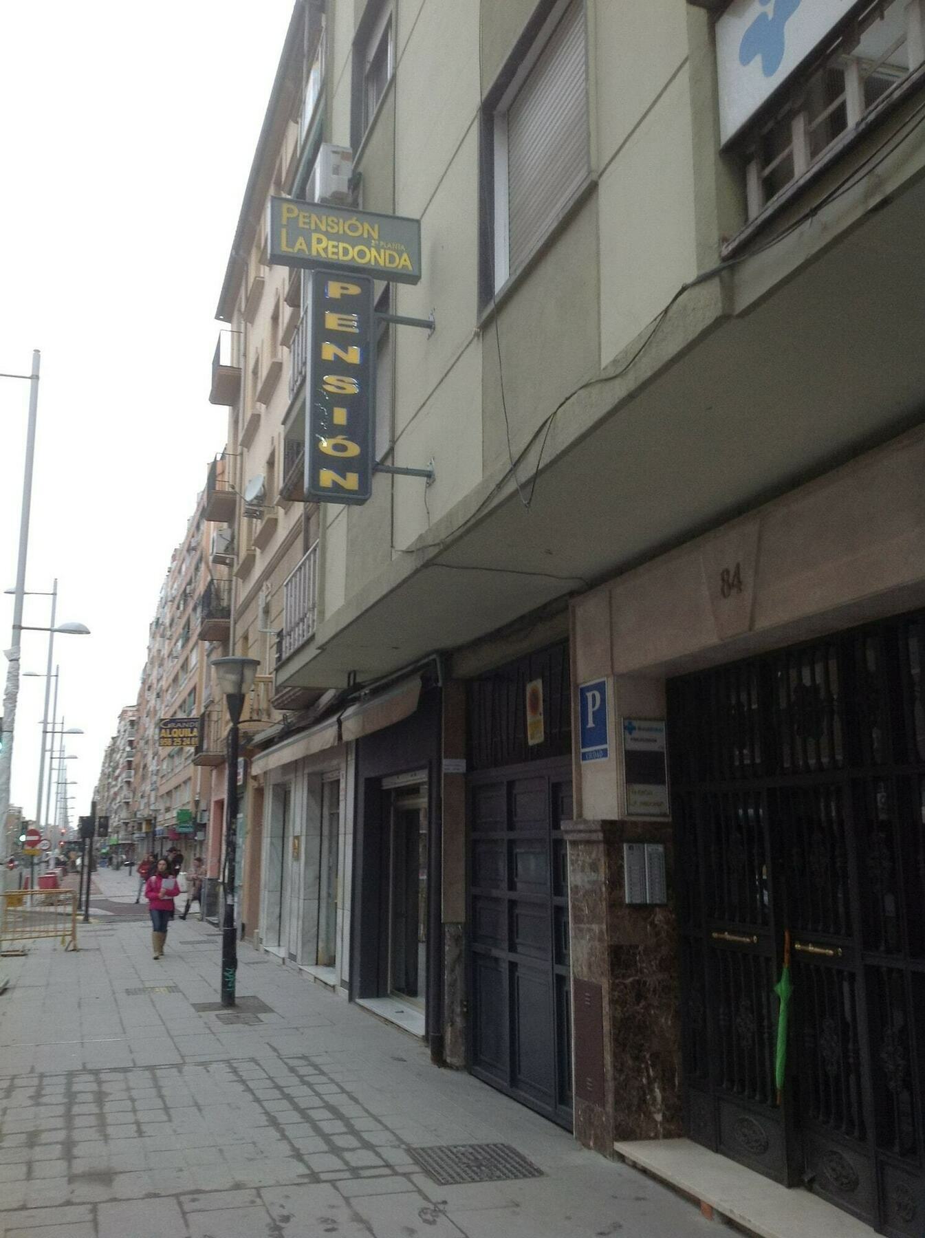Hostal La Redonda 그라나다 외부 사진