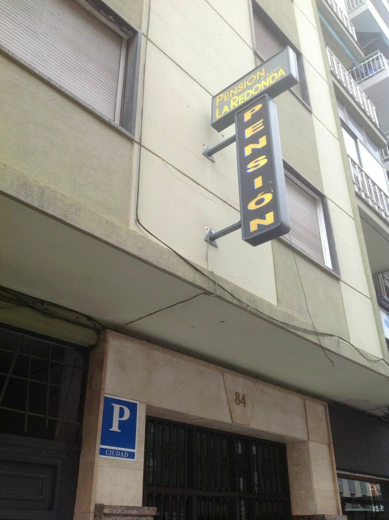 Hostal La Redonda 그라나다 외부 사진